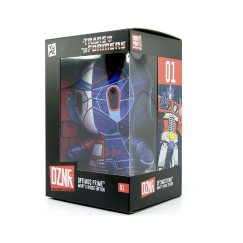 М'яка іграшка YUME колекційна Transformers - Optimus Prime м'яконабивна (19309)