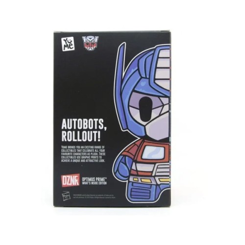 М'яка іграшка YUME колекційна Transformers - Optimus Prime м'яконабивна (19309)