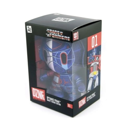 М'яка іграшка YUME колекційна Transformers - Optimus Prime м'яконабивна (19309)