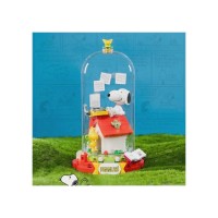 Конструктор Pantasy Snoopy - Червоний дім мрій (86901)