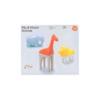 Розвиваюча іграшка Kid O конструктор - пазл Сафарі (10446)