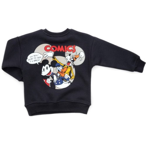 Спортивний костюм дитячий Smile флисовий (23163-110B-gray)