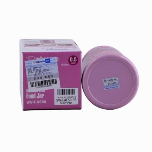 Термос Zojirushi харчовий SW-EAE50PS 0,5 л Pink (1678.03.52)