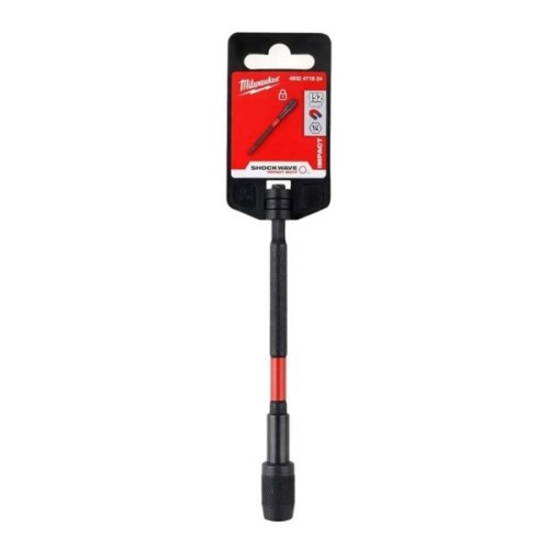 Тримач для біт Milwaukee магнітний ShW, з фіксатором, 152мм (4932471824)