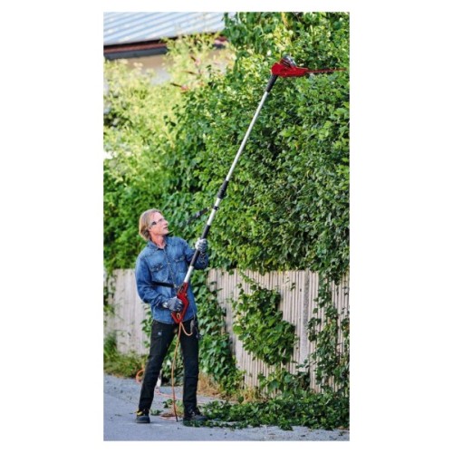 Кущоріз Einhell телескопічний GC-HH 5056 500Вт, 56/47мм, шаг 20мм, штанга 1.7-2.5м (3403870)