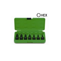Набір торцевих головок Toptul ударних HEX 1/2" 4-14мм 7 шт. (GDAI0702)