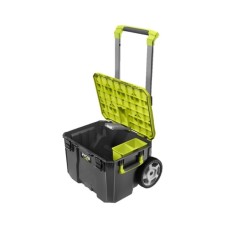 Ящик для інструментів Ryobi модульний Link RSL201, на коліщатках, телескопічне руків'я, 39х57х49.5см, пластик (5132006074)