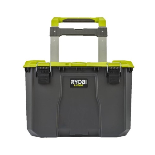 Ящик для інструментів Ryobi модульний Link RSL201, на коліщатках, телескопічне руків'я, 39х57х49.5см, пластик (5132006074)