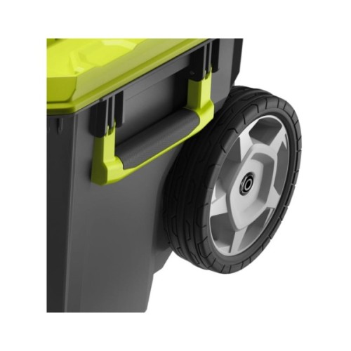 Ящик для інструментів Ryobi модульний Link RSL201, на коліщатках, телескопічне руків'я, 39х57х49.5см, пластик (5132006074)