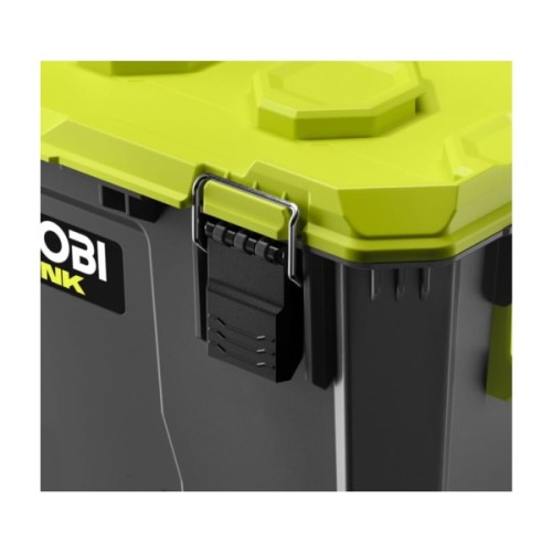 Ящик для інструментів Ryobi модульний Link RSL201, на коліщатках, телескопічне руків'я, 39х57х49.5см, пластик (5132006074)