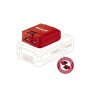 Зарядний пристрій для акумуляторів інструменту Einhell TE-CP 18 Li USB, PXC, 18V,1А/2.1А, 2хUSB, 0.06 кг (4514120)