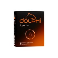Презервативи Dolphi Super Hot 3 шт. (4820144772917)