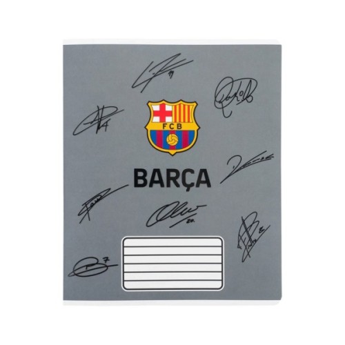 Зошит Kite FC Barcelona, 18 аркушів, клітинка (BC26-236)