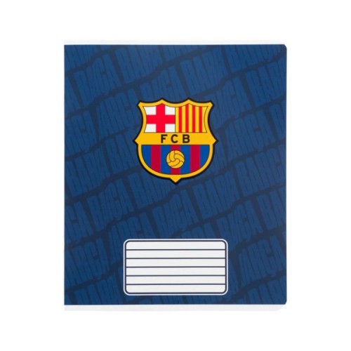 Зошит Kite FC Barcelona, 18 аркушів, клітинка (BC26-236)
