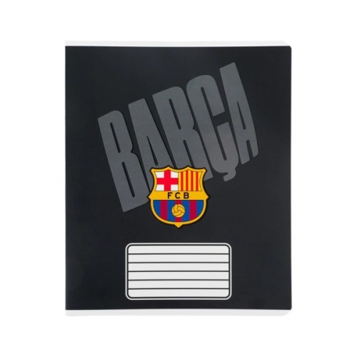 Зошит Kite FC Barcelona, 18 аркушів, клітинка (BC26-236)