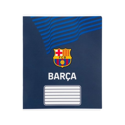 Зошит Kite FC Barcelona, 18 аркушів, клітинка (BC26-236)