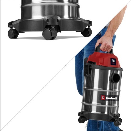 Пилосос будівельний Einhell TC-VC 2045 S (2347410)