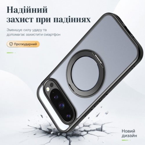 Чохол до мобільного телефона BeCover Aura Fold Google Pixel 9 Pro XL / 10 Pro XL Black (715669)