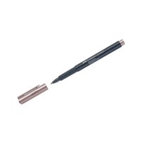 Маркер Faber-Castell металік для декору Metallics Marker Kissed by a rose, M (1,5 мм), колір рожевий (32024)