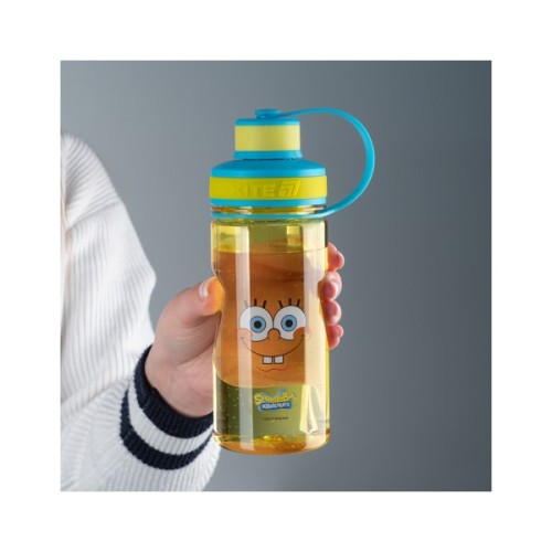 Поїльник-непроливайка Kite Sponge Bob, 500 мл, жовта (SB25-397)