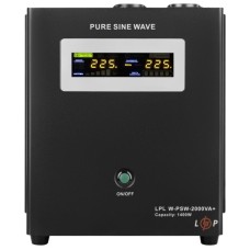 Пристрій безперебійного живлення LogicPower LPL-W-PSW-2000VA+ ( 1400W ) 24V (37706)