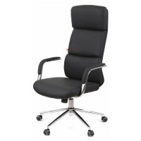 Офісне крісло Аклас Говерла, CH R-SR, PU Black (00179827)