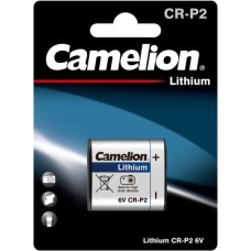 Батарейка CR-P2 Photo 6V 1400mAh Lithium BP1 Camelion (CR-P2-BP1)