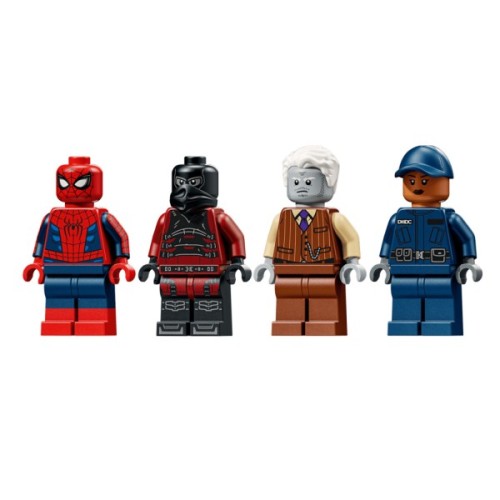 Конструктор LEGO Marvel Spider-Man Prison Transport Chase (76349)