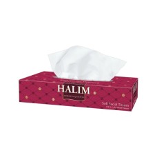 Серветки косметичні Halim 2 шари 100 шт. (5904825069707)