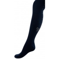 Колготки дитячі UCS Socks з бантом з страз (M0C0302-2036-13G-blue)