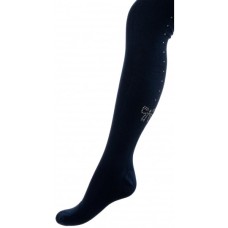 Колготки дитячі UCS Socks з бантом з страз (M0C0302-2036-13G-blue)