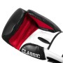 Боксерські рукавички Title Classic Leather 2.0 Black/White/Red XXL 18 oz (CSBGL2 XX BK/WH/RD)