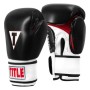 Боксерські рукавички Title Classic Leather 2.0 Black/White/Red XXL 18 oz (CSBGL2 XX BK/WH/RD)