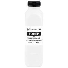 Тонер HP Universal bottle, 260g Gantech (TSM-HYD104B-260)