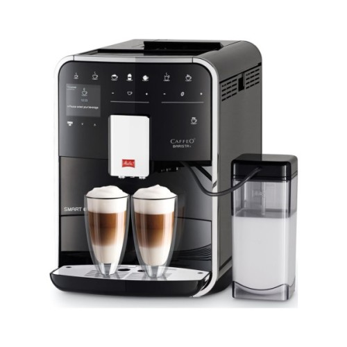 Кавомашина MELITTA Caffeo Barista T Smart black (F83/0-102)