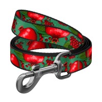 Повідець для собак WAUDOG Nylon "Гранати" S Ш 15 мм Д 300 см (760-4052)