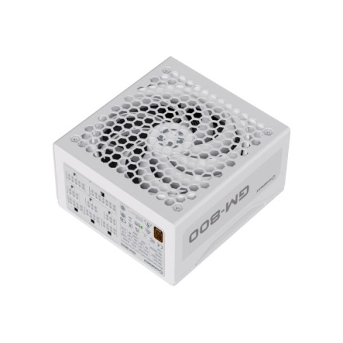 Блок живлення Gamemax 800W (GM-800 Modular white)