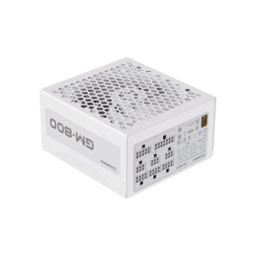 Блок живлення Gamemax 800W (GM-800 Modular white)