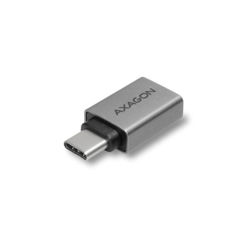 Перехідник OTG USB 3.0 AF to USB-C gray AXAGON (RUCM-AFA)