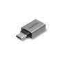 Перехідник OTG USB 3.0 AF to USB-C gray AXAGON (RUCM-AFA)
