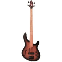 Бас-гітара Cort B4FL MHPZ (Open Pore Trans Black Burst)