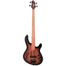 Бас-гітара Cort B4FL MHPZ (Open Pore Trans Black Burst)