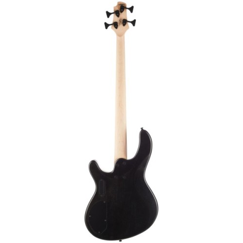 Бас-гітара Cort B4FL MHPZ (Open Pore Trans Black Burst)