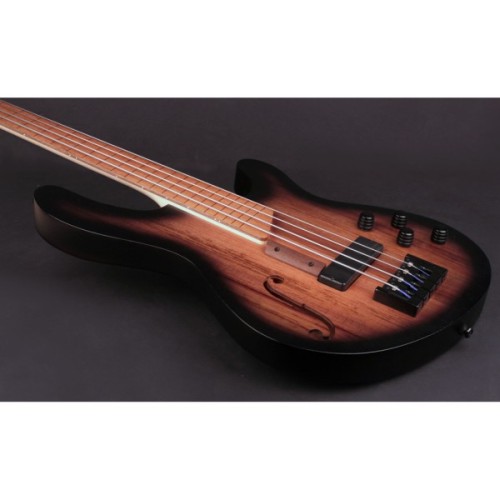 Бас-гітара Cort B4FL MHPZ (Open Pore Trans Black Burst)