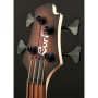 Бас-гітара Cort B4FL MHPZ (Open Pore Trans Black Burst)