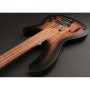 Бас-гітара Cort B4FL MHPZ (Open Pore Trans Black Burst)