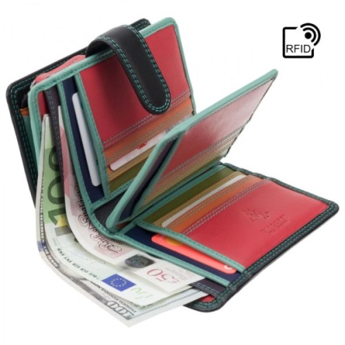 Гаманець Visconti RB51 Black/Rhumba