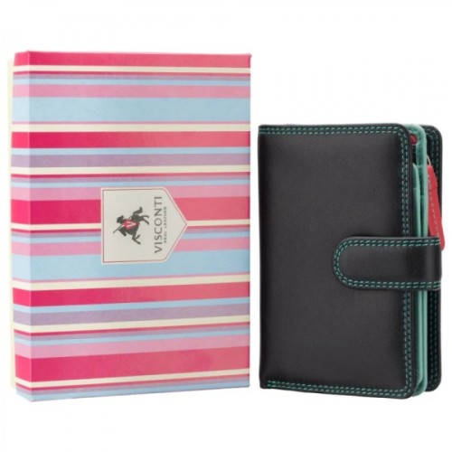 Гаманець Visconti RB51 Black/Rhumba