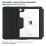 Чохол до планшета BeCover Rugged Origami Transparent Apple iPad Air (4/5) 2020/2022 10.9" Black (714967)