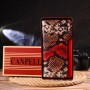 Портмоне Canpellini З натуральної шкіри Різнобарвне (21541)